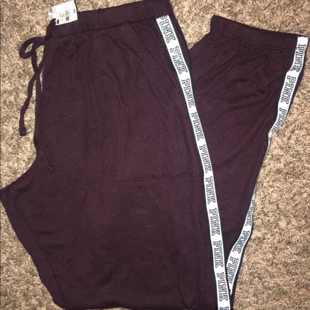 VS PINK joggers